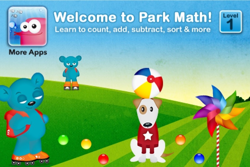 Park Math for iPhone
