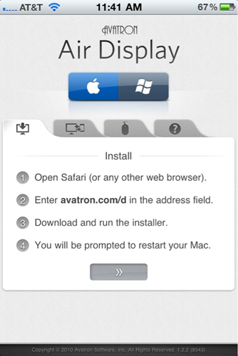 airdisplay