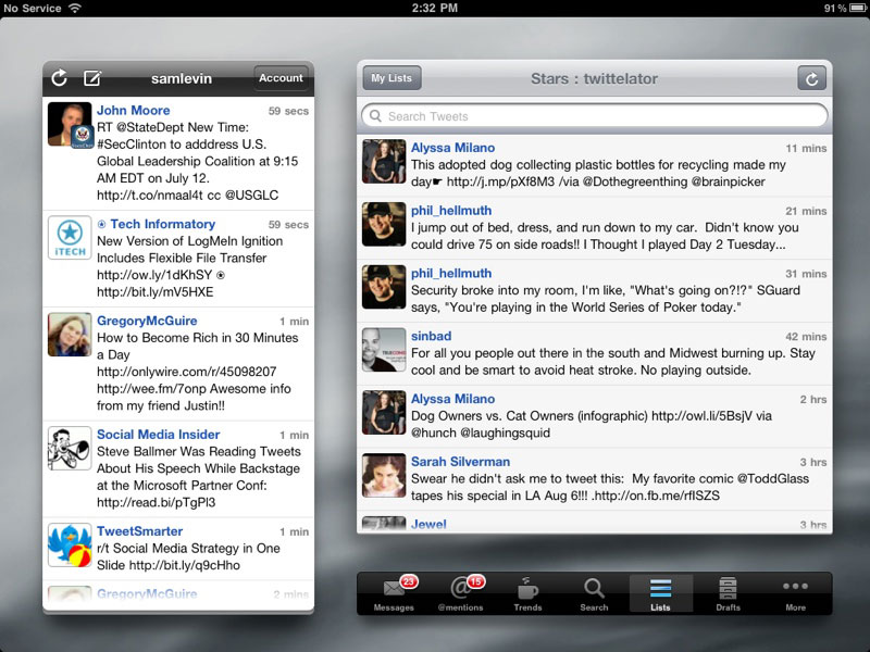 Twittelator
