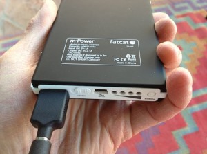 Nemo 249 PowerBar 9600 battery