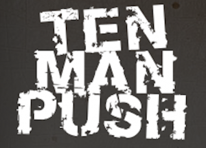 Ten Man Push Logo
